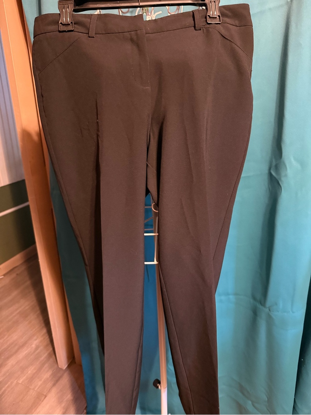 new directions Black Skinny Dress Pants